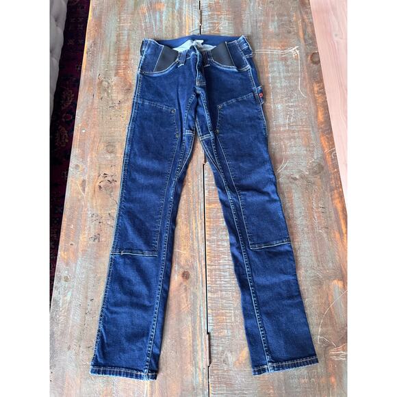 Women's Blue Jeans Jeggings - Picture 1 of 7